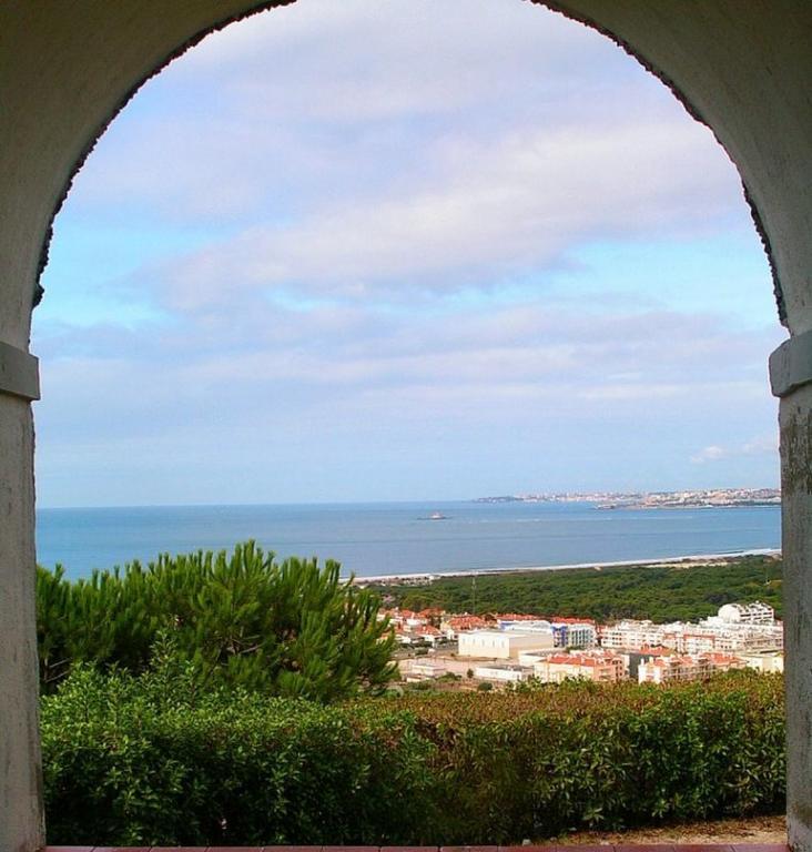 Apartment Joao De Barros Costa de Caparica Buitenkant foto