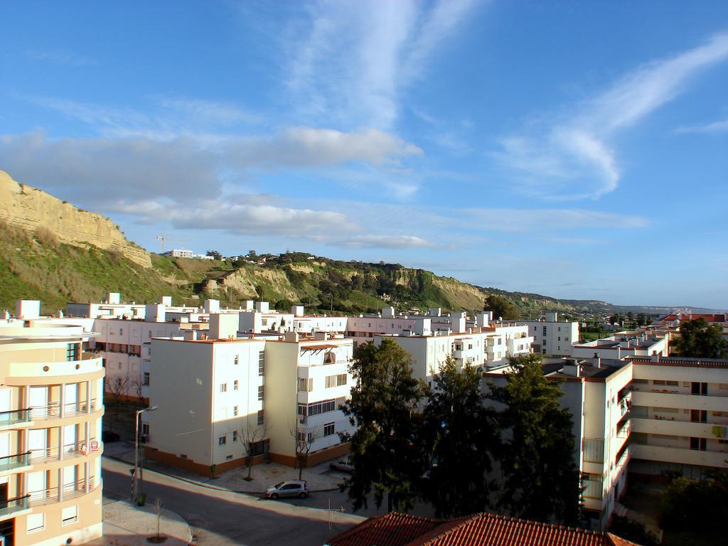 Apartment Joao De Barros Costa de Caparica Buitenkant foto