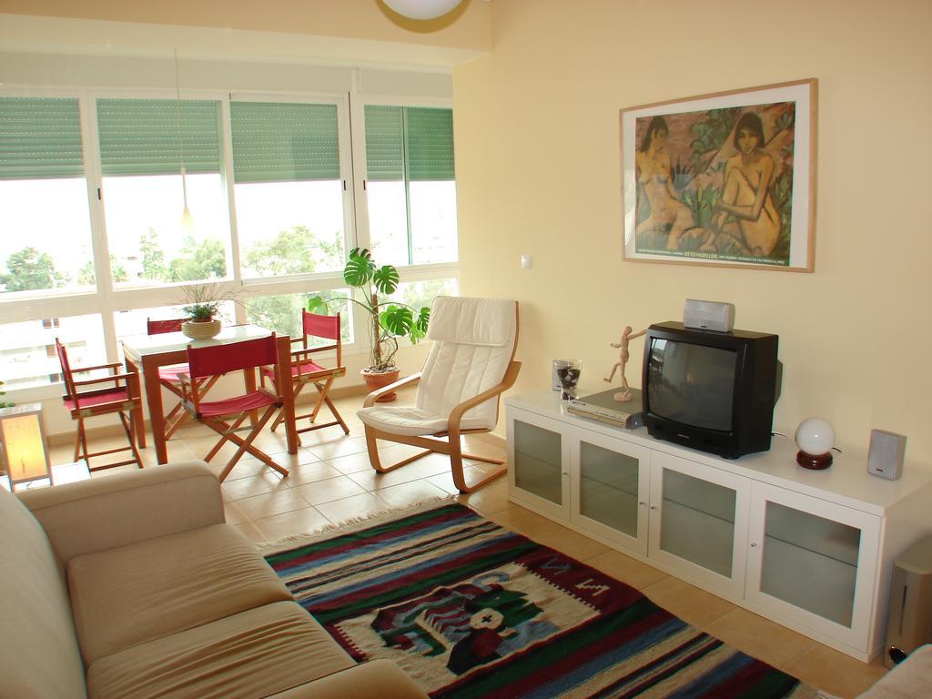 Apartment Joao De Barros Costa de Caparica Buitenkant foto